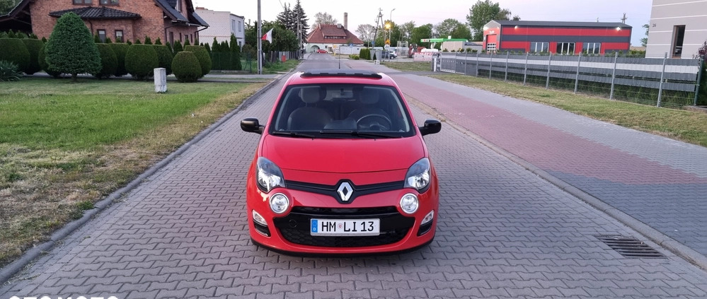 Renault Twingo cena 16999 przebieg: 111321, rok produkcji 2013 z Jedwabne małe 781